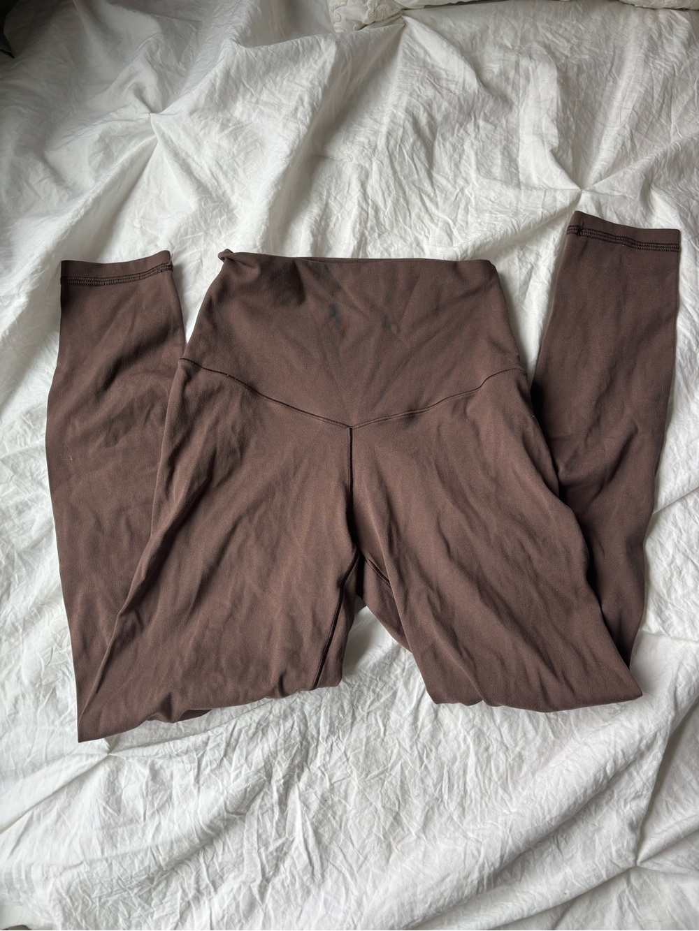 aerie Brown High-Waist Leggings